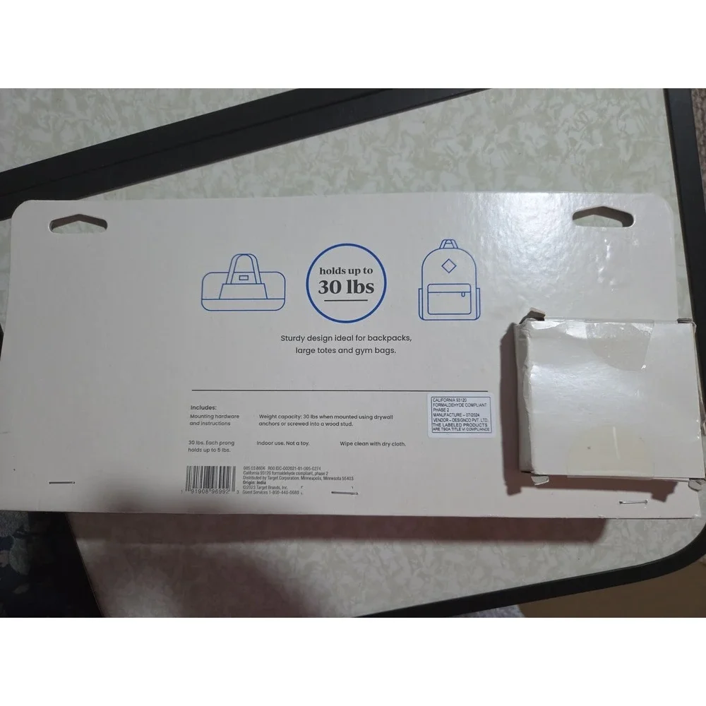 Brightroom metal hook